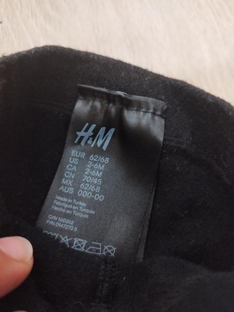 Pančušky h&m, h&m,62