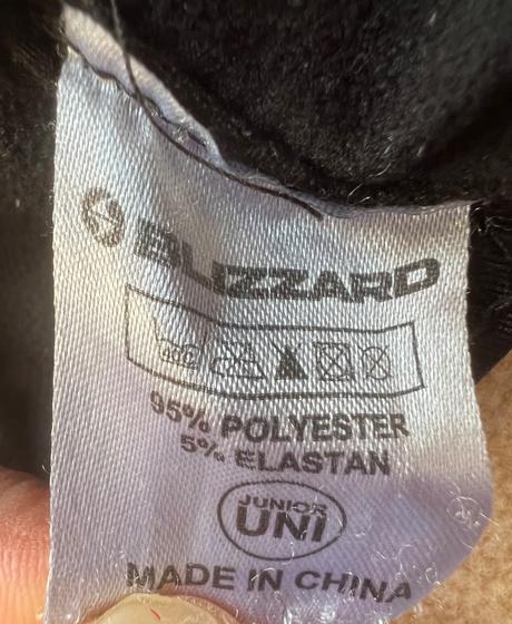 Lyžiarska kukla blizard, 122