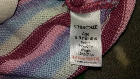 Sveter na zips, cherokee,74