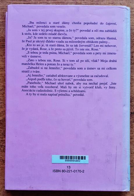 Sprievodca ženy neverou, carol clewlowová,