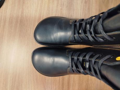 Shapen detské barefoot čižmy maverick mini b/y, 34