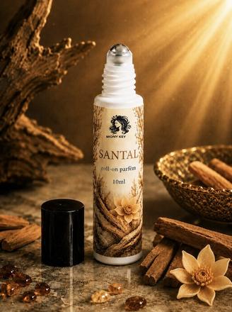Santal roll-on parfém, 