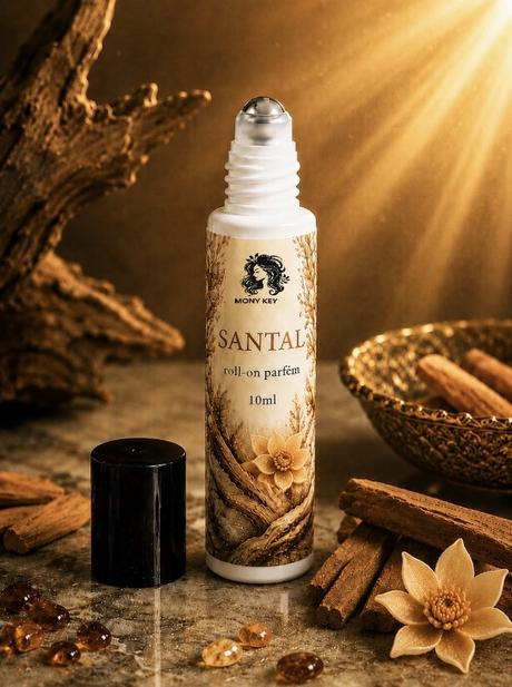 Santal roll-on parfém, 