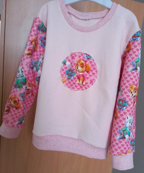 Pískacia mikina, 56 - 152