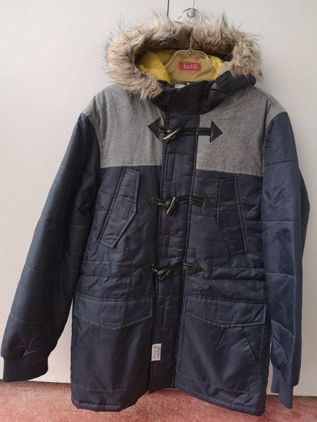 Dstruct pánska zimná bunda veľkosť m, m