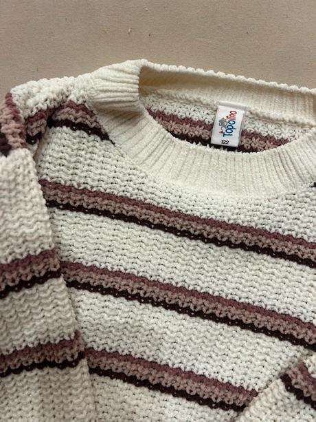 Pásikavý svetrík, topolino,122