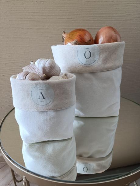 Obojstranné bavlnené vrecká, 