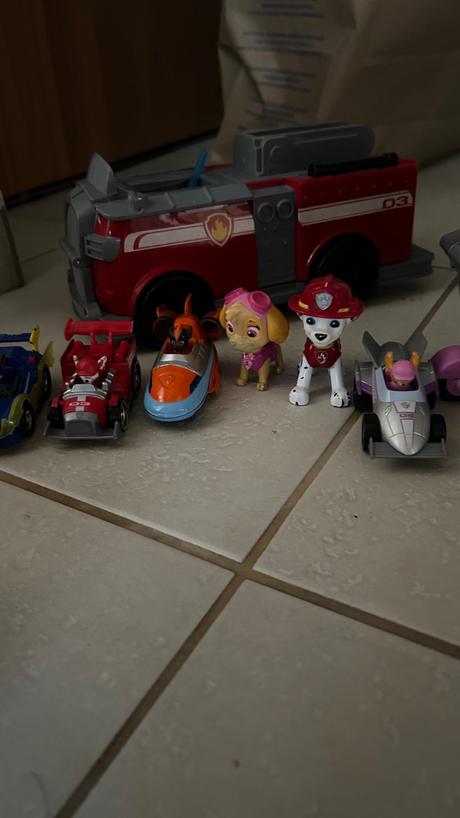 Labkova patrola hracky,