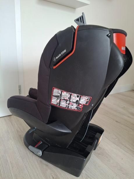 Maxi cosi tobi authentic black autosedačka 9-18kg, maxi cosi
