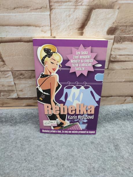 Rebelka - karin krausová, 