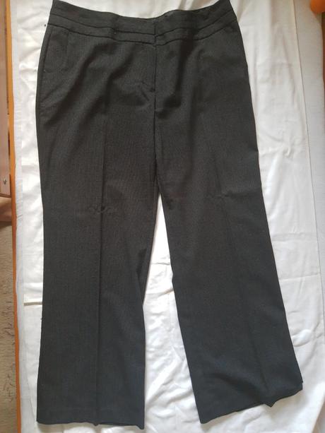 3x dámske nohavice veľkosť 46, 46
