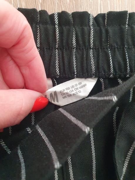 Nohavice, h&m,158