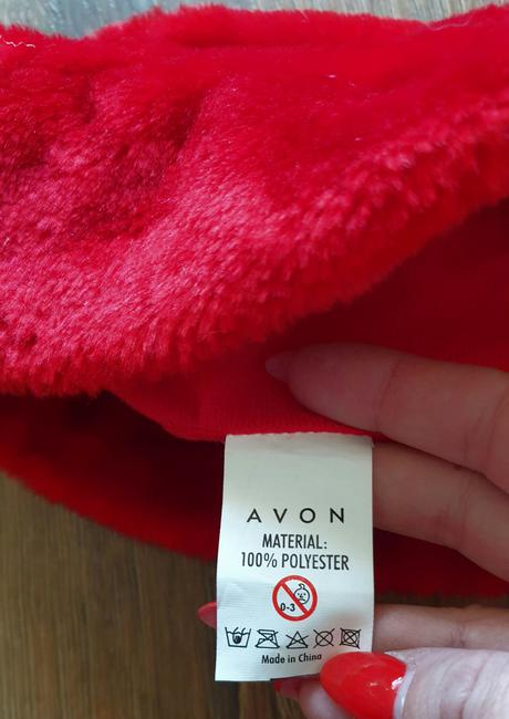 2x zimný set klobúk + šál - cena za set, avon,52