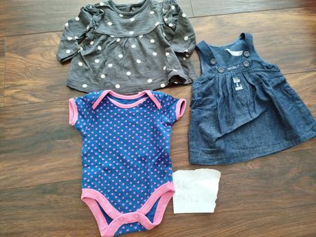 Dievčenský balík 56-74, 