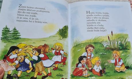 Varila myšička kašičku - riekanky,