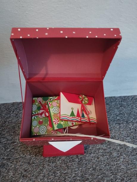 Poštová schránka na fotenie, 