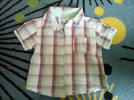 Košeľa, vertbaudet,74