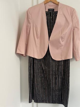 Taifun puzdrové šaty s kabátikom, gerry weber,44 / 46