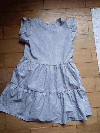 Pásikavé šaty, gate,38