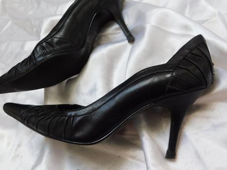 Kvalitne kozene lodičky, 37