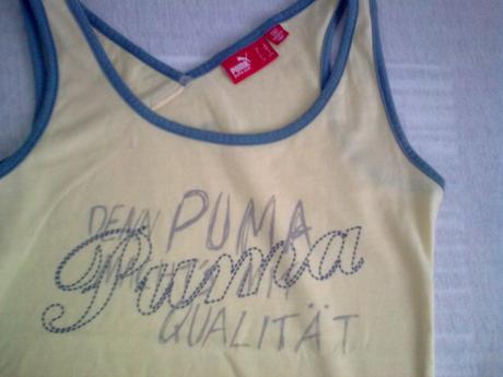 Tielko 7-9 rokov, puma,128