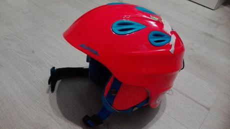 Lyžiarska prilba zn. alpina vel. 51-54, alpina sports,s