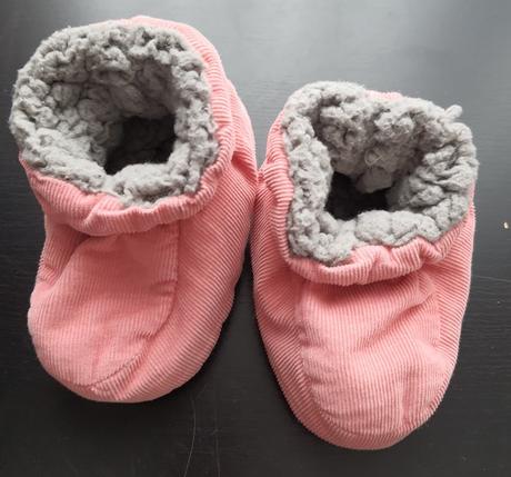 Zateplené papučky - capačky, 17