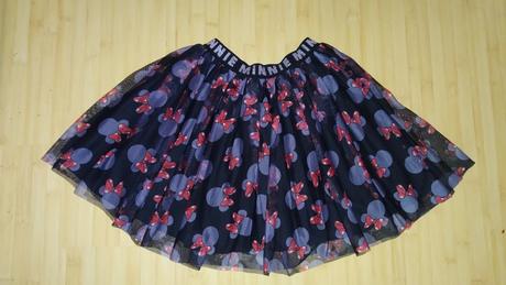 Tylová sukňa  s minnie, disney,134