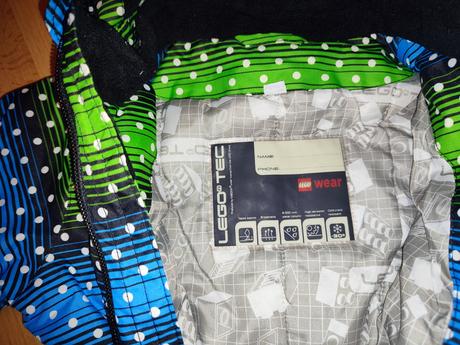 Zimný overal, lego,74