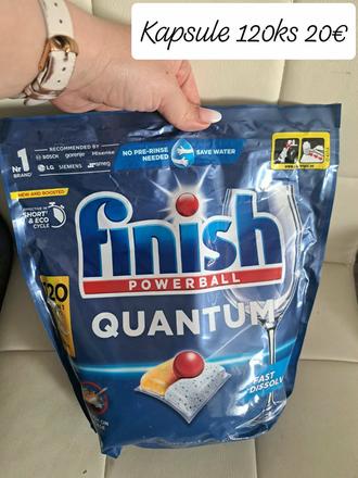 Finish quantum 120ks, 