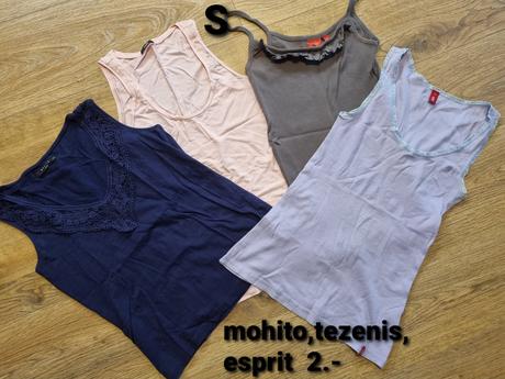 Lacne damske veci xs s m od 0,50.-centov, s