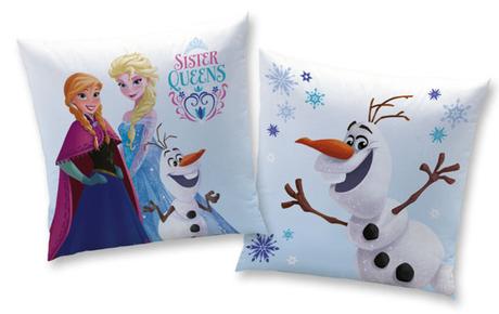 Vankúšik ľadové kráľovstvo sister queens 40x40,