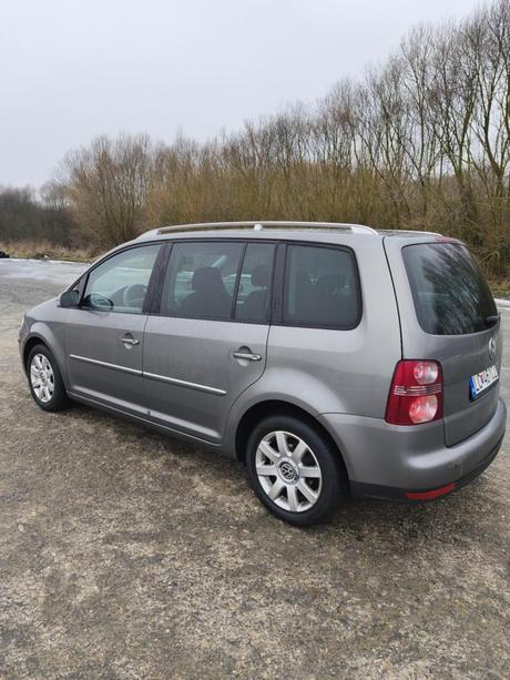 Vw touran, volkswagen