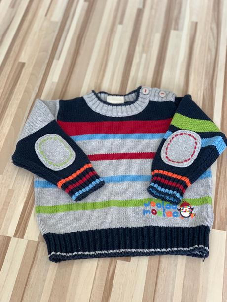 Detsky svetrik zn. wooloo mooloo - vel. 68-74, 68