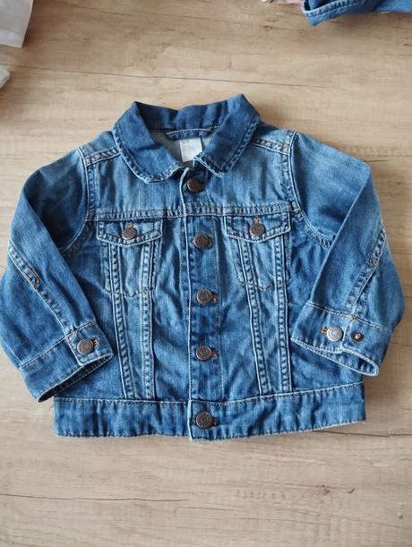 Riflové bunda h&m, h&m,80