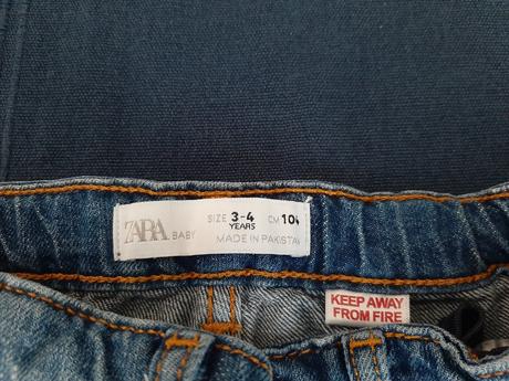 Nohavice, rifle, zara,104