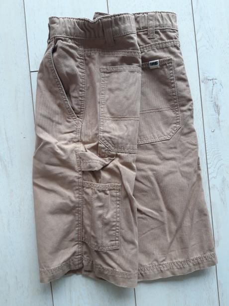 Sortky s bocnym vreckom, h&m,152