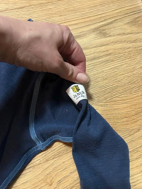 Merino tričko tenké, janus,104