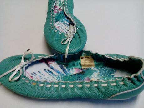 Diesel balerinky, diesel,39