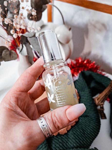 Pleťové sérum s pagaštanom,