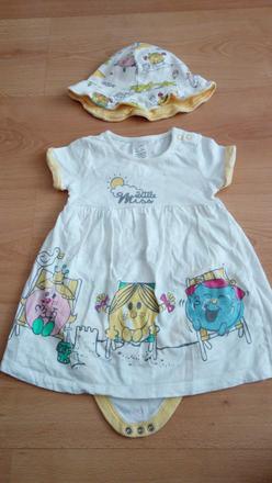 Letný set pre dievčatko - 80, 80