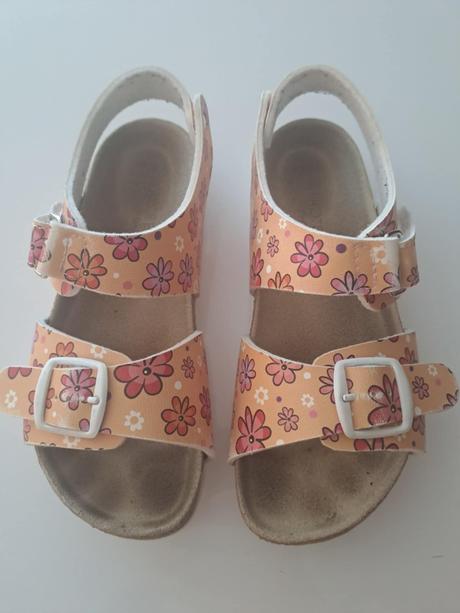 Sandálky, protetika,34