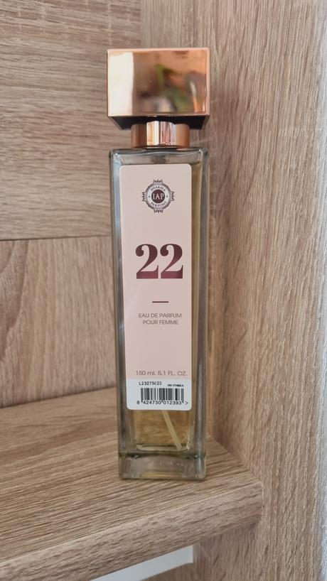 Iap pharma parfums femme no22, edp 150ml,