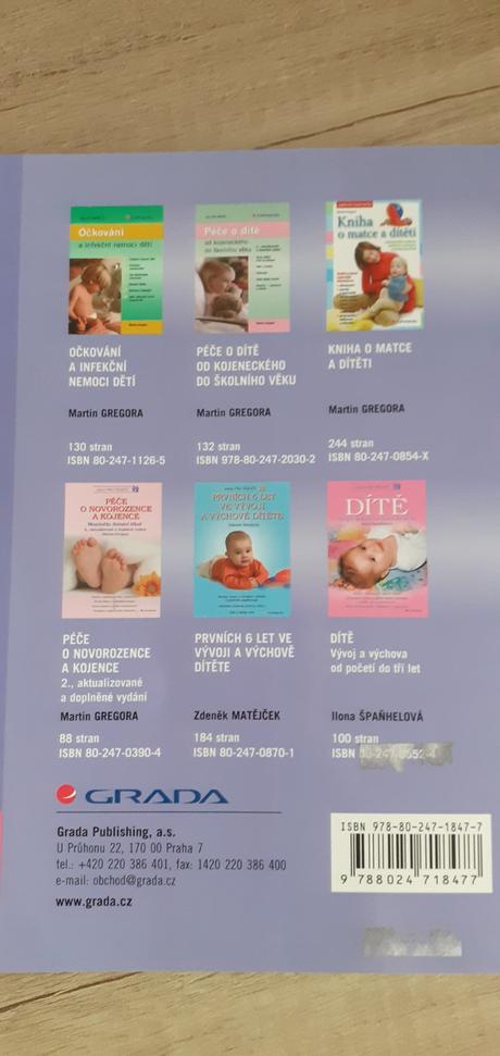 Zdravé a nemocne díte, 