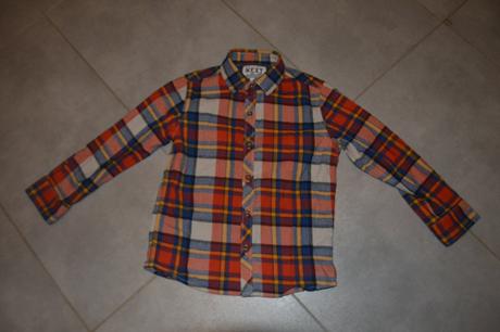 Flanelová košeľa next 4-5r, next,110