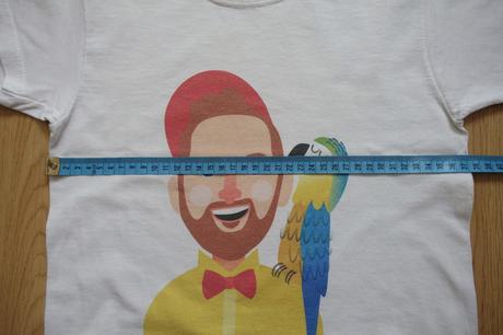 Original miro jaros mikina + oversize tricko, 104