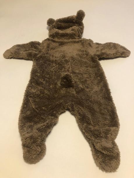 Overal medvedík velkosť 62, h&m,62