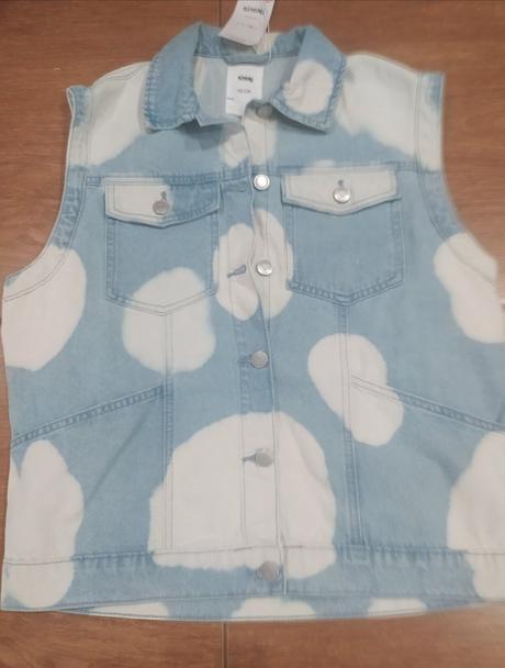 Riflová vesta, sinsay,152 / 158