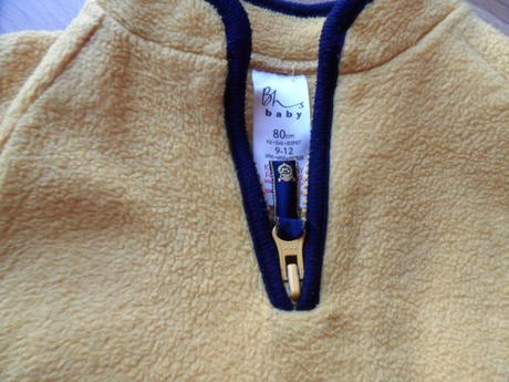 Flísová mikina, 80