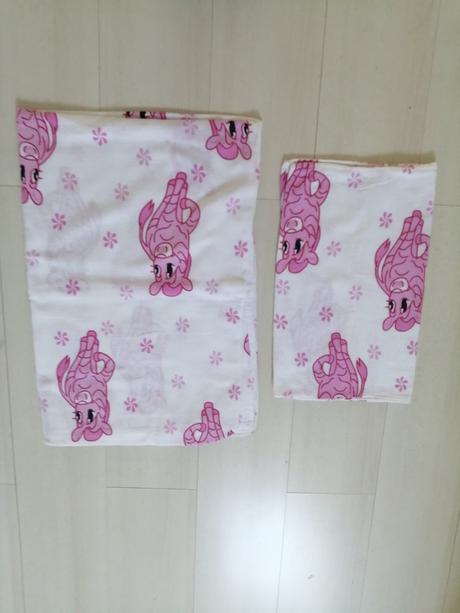 Návliečky pre dievčatka do detskej postieľky, šírka (cm): 90,dĺžka (cm): 130